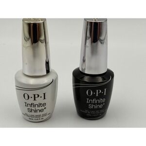 OPI Infinite Shine Gel-like Base Coat IST11 and Top Coat IST31 Duo Set 15mL Each